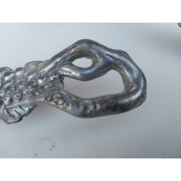 Arthur Court Grape Vine Leaf Salad Serving Fork & Spoon Set - Picture 5 of 5